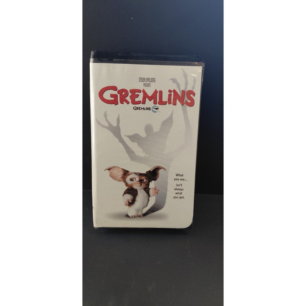 Collectible Old Media vintage Film Gremlins VHS tape Video Classic Horror Movie